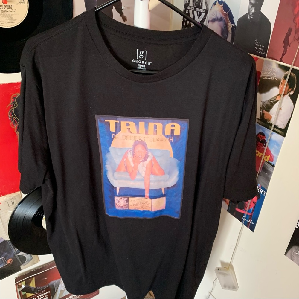 🚨Custom Talented Soul Trina Tee⚡️